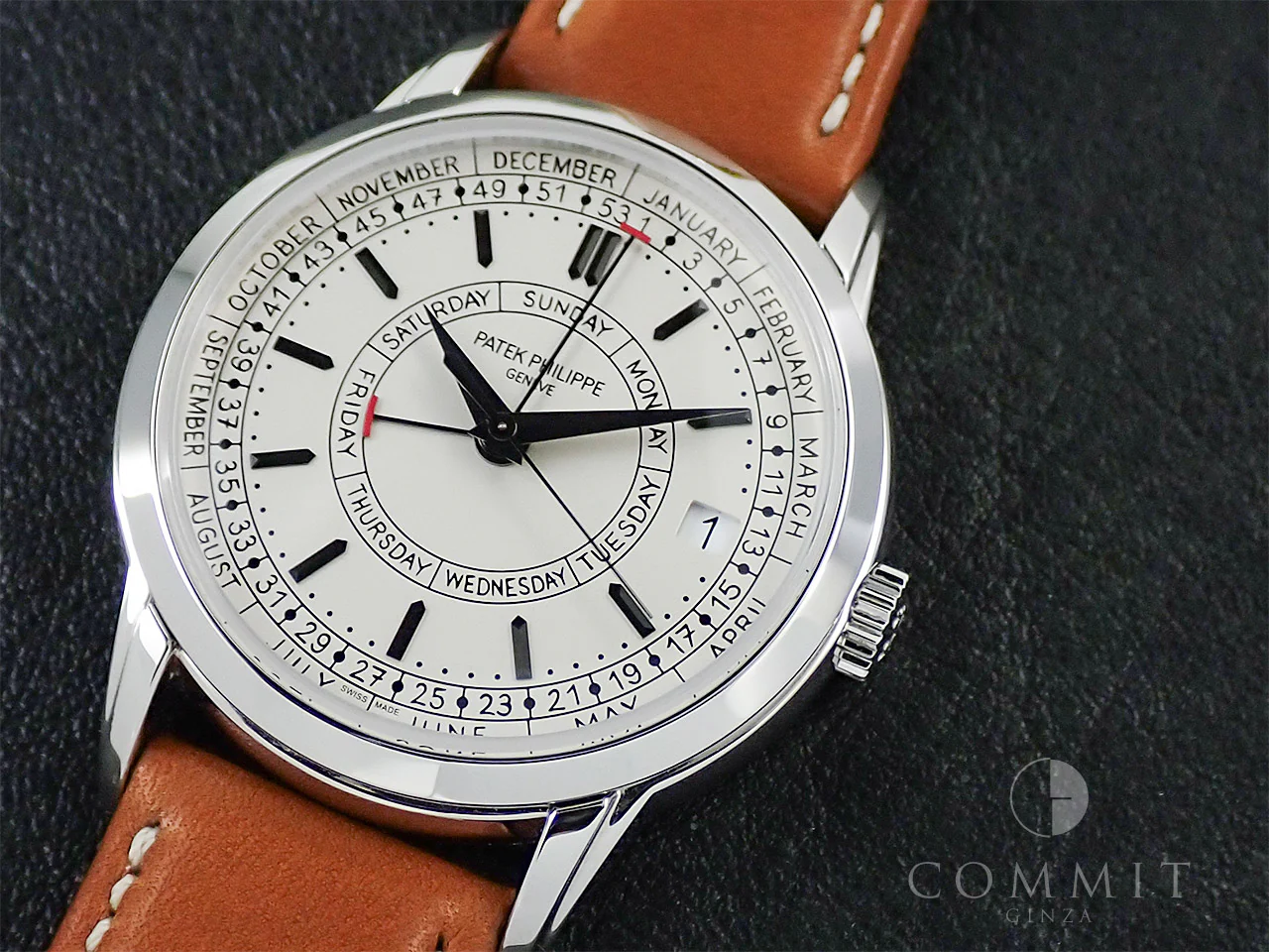 パテックフィリップ カラトラバ ウィークリーカレンダー Ref.5212A-001 ステンレススチール シルバー文字盤 中古 S8585842 - Image 14