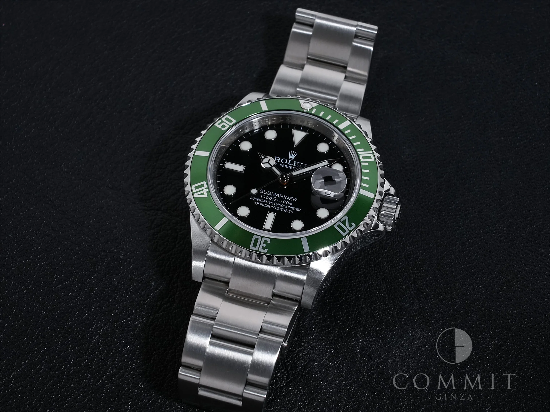 ロレックス サブマリーナー デイト Ref.16610LV ステンレススチール ブラック文字盤 中古 s8rssoj3 - Image 11