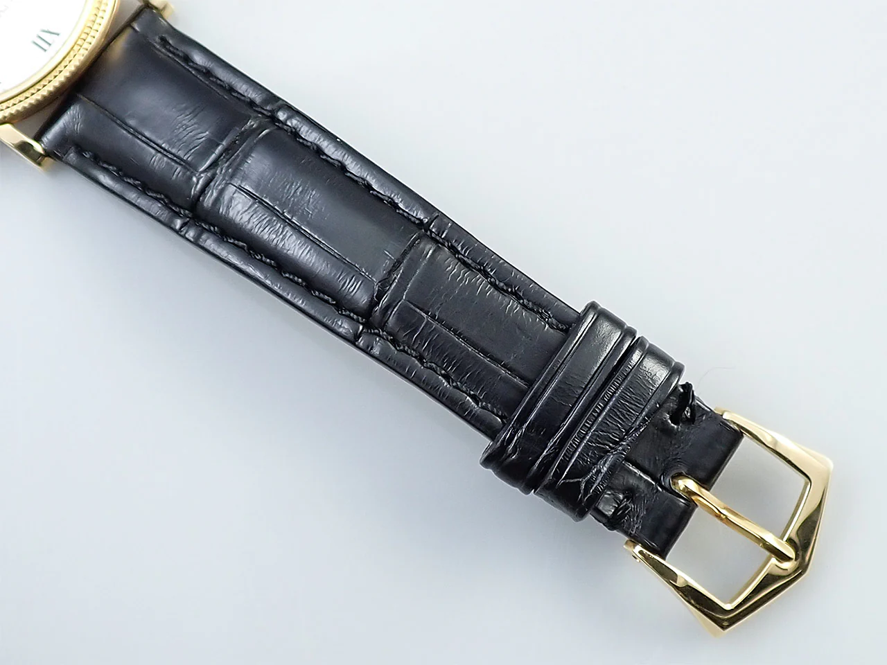 パテックフィリップ カラトラバ Ref.3919J イエローゴールド ホワイト文字盤 - Image 8