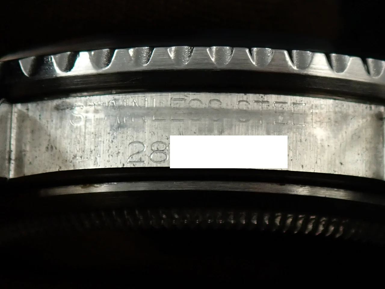 ロレックス GMTマスター Ref.1675 ステンレススチール ブラック文字盤　オイスターブレスレット - Image 11