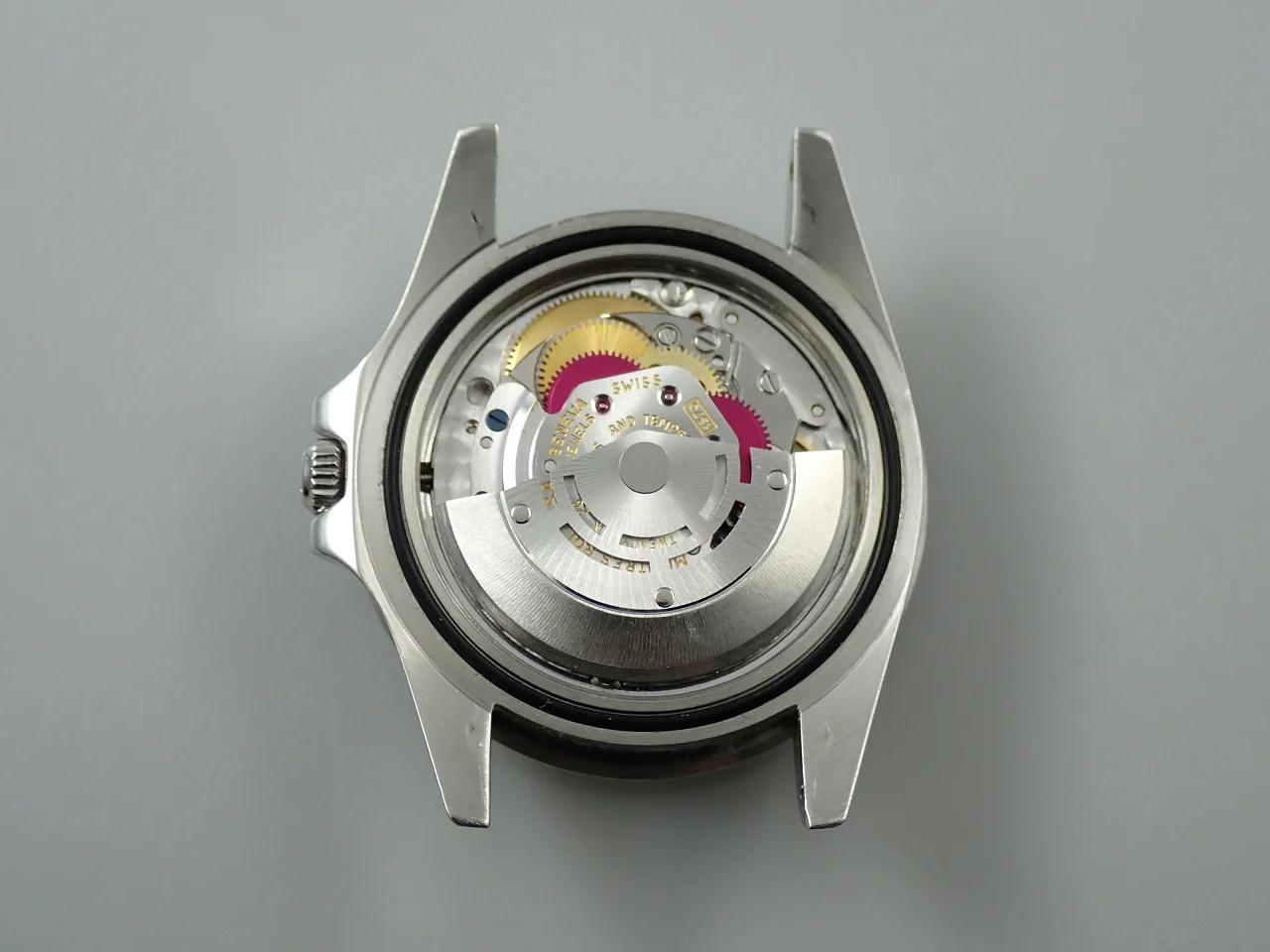 ロレックス GMTマスター Ref.1675 ステンレススチール ブラック文字盤　オイスターブレスレット - Image 12