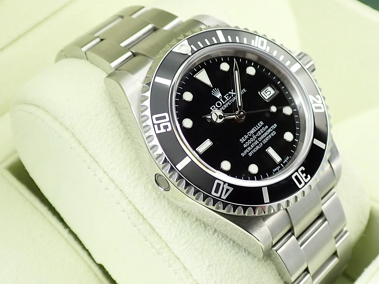 ロレックス シードゥエラー Ref.16600 ステンレススチール ブラック文字盤 - Image 5
