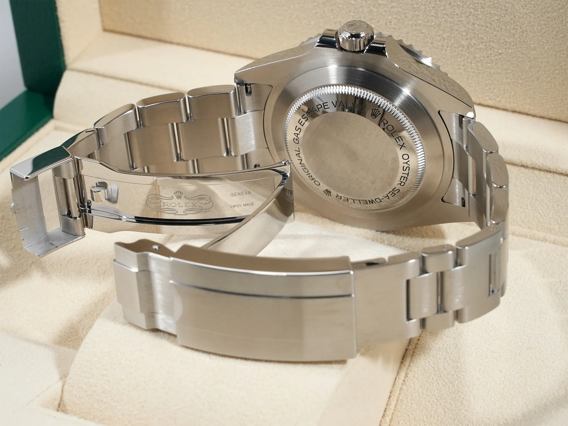 ロレックス シードゥエラー Ref.126600 ステンレススチール ブラック文字盤 - Image 8