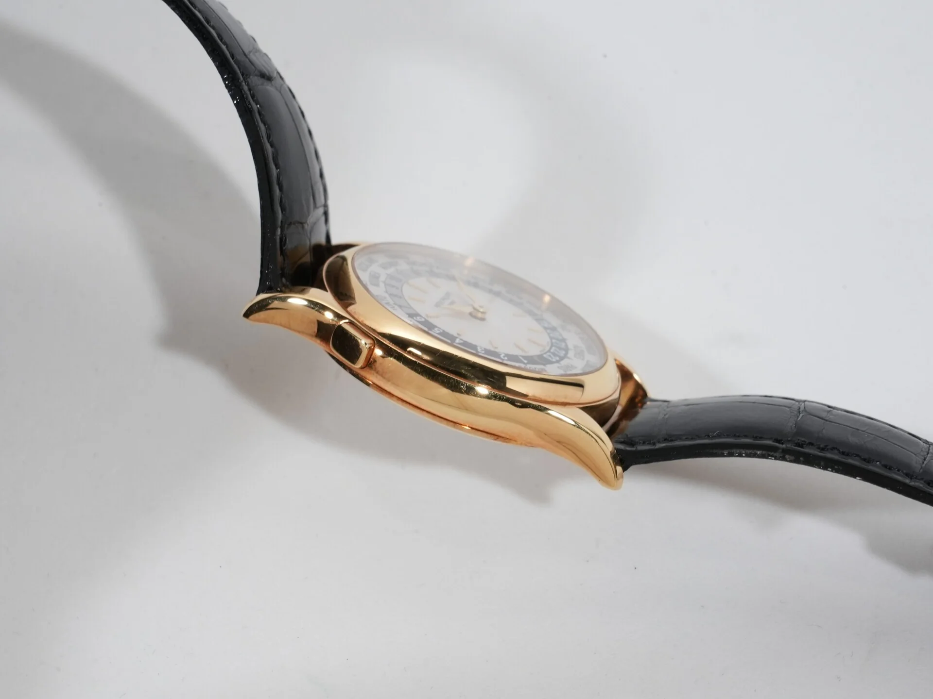 パテックフィリップ コンプリケーション ワールドタイム Ref.5110J-001 イエローゴールド シルバー文字盤 - Image 5