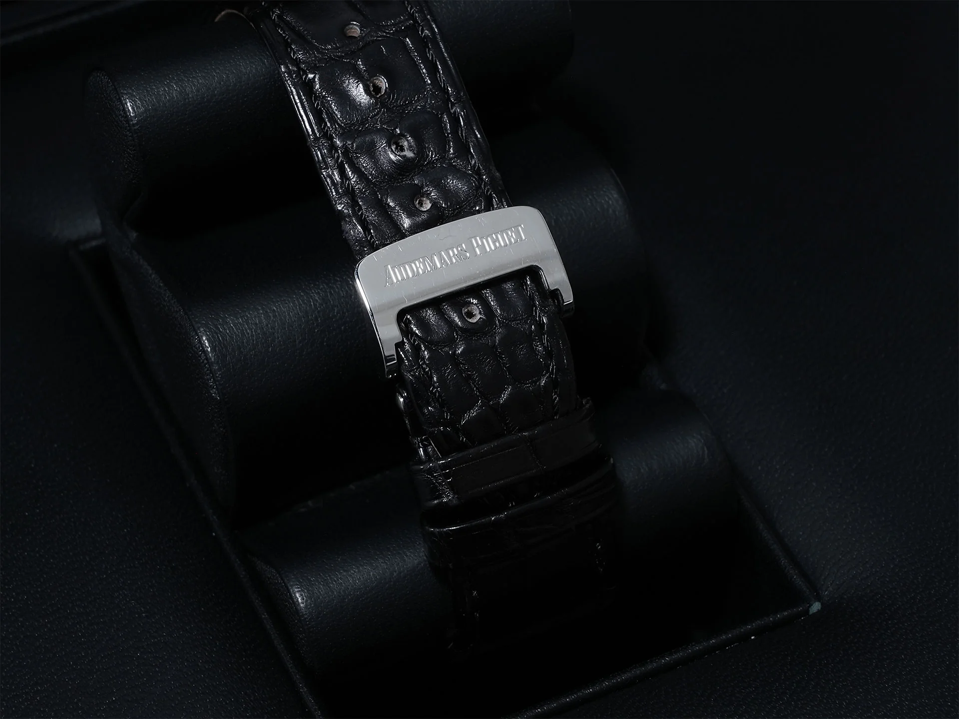 オーデマピゲ ジュール オーデマ ミニッツリピーター スーパーソヌリ Ref.26590PT.OO.D002CR.01 プラチナ ブラックエナメル文字盤 美中古 sa5j2krv - Image 7