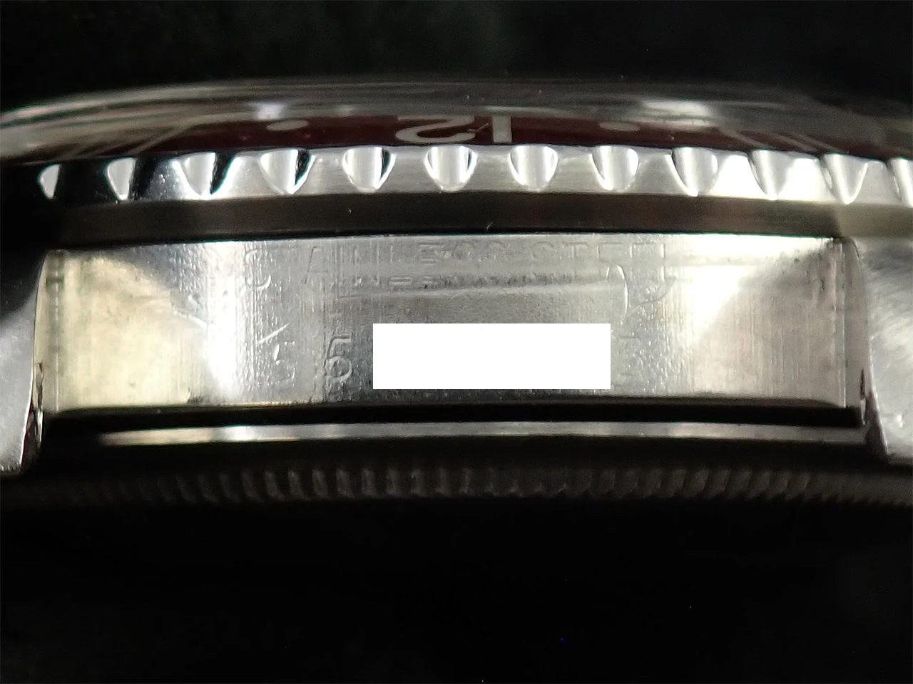 ロレックス GMTマスター Ref.1675 ステンレススチール ブラック文字盤 オイスターブレスレット - Image 16