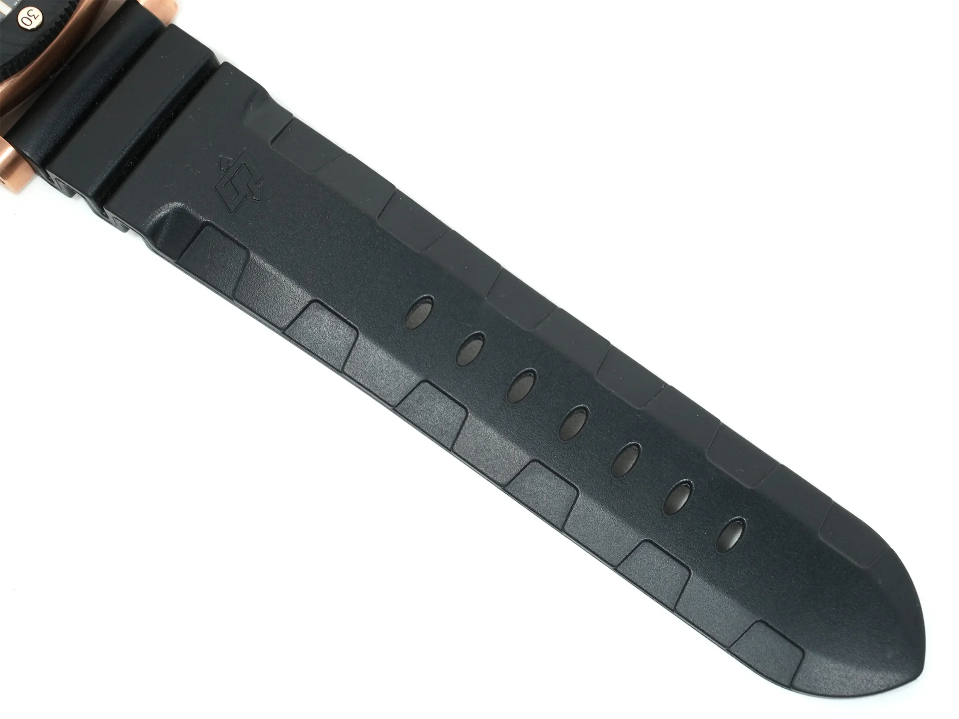 パネライ サブマーシブル ゴールドテック オロカーボ Ref.PAM01070 カーボテック×ゴールドテック ブラック文字盤 中古 sc63y2e4 - Image 10