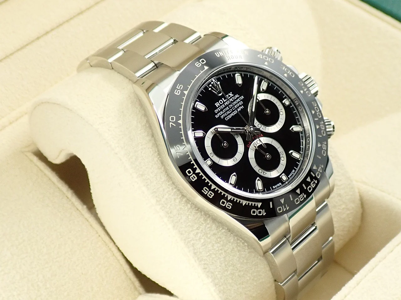 ロレックス デイトナ Ref.116500LN ステンレススチール ブラック文字盤 - Image 5