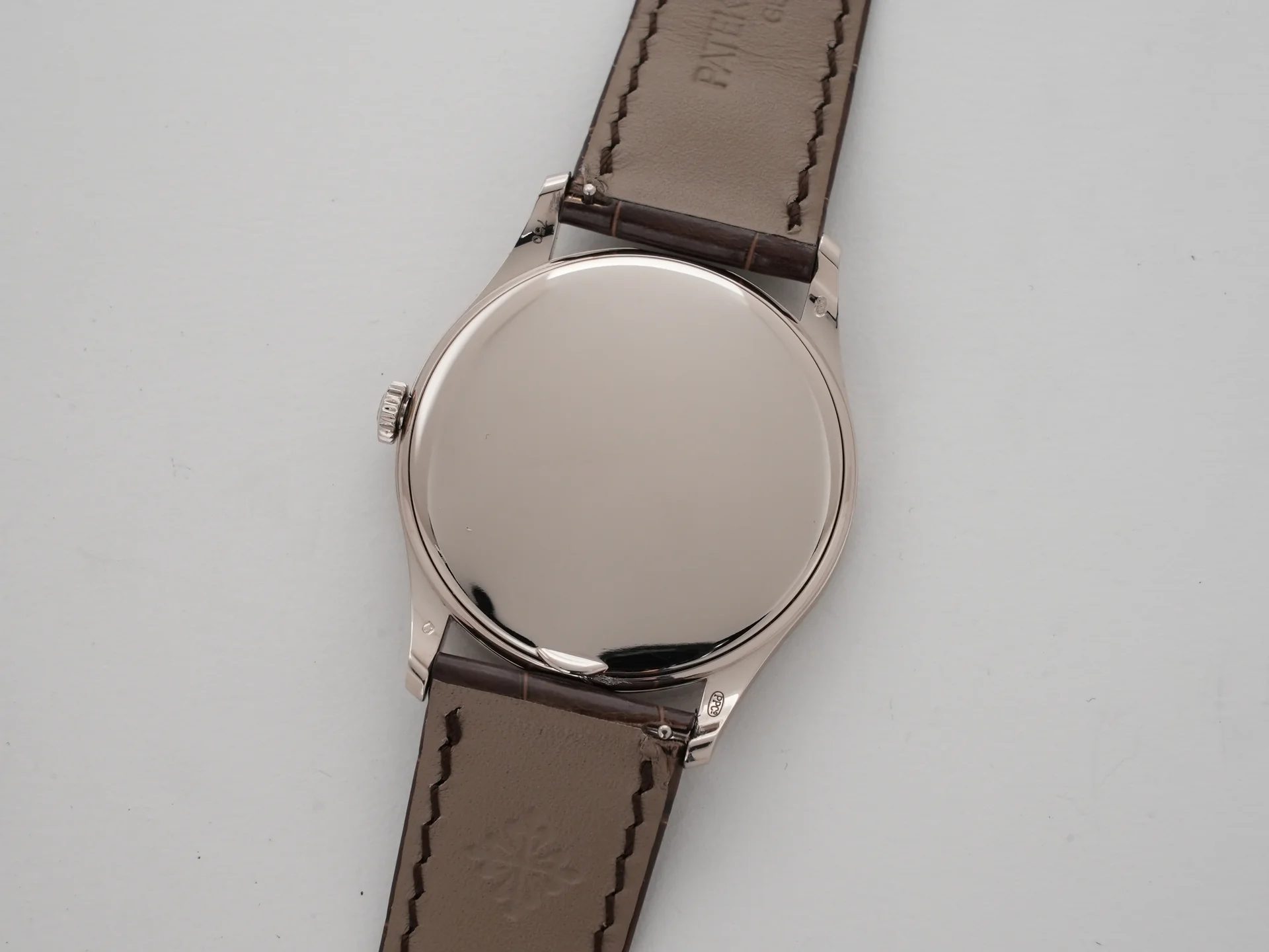 パテックフィリップ カラトラバ Ref.5196G-001 ホワイトゴールド シルバー文字盤 - Image 7