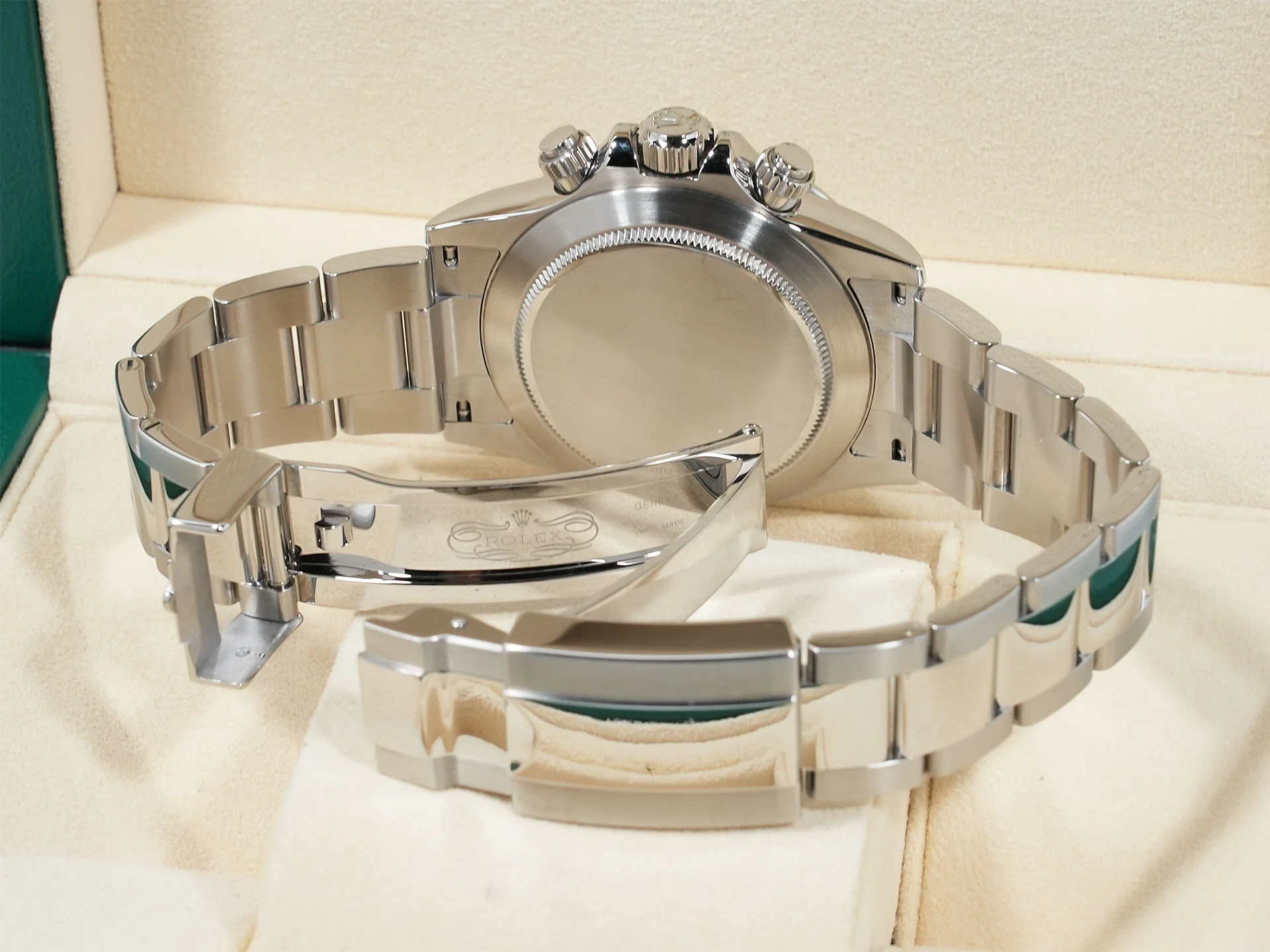 ロレックス デイトナ Ref.116520 ステンレススチール ホワイト文字盤 美品 sczgmjnw - Image 8