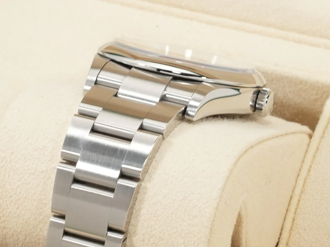 ロレックス オイスターパーペチュアル36 Ref.126000 ステンレススチール ターコイズ文字盤 - Image 6