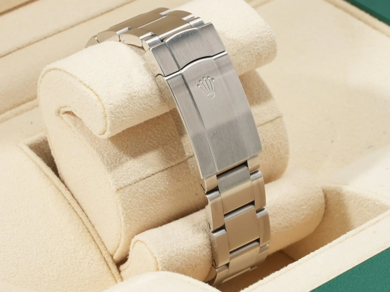 ロレックス オイスターパーペチュアル36 Ref.126000 ステンレススチール ターコイズ文字盤 - Image 7