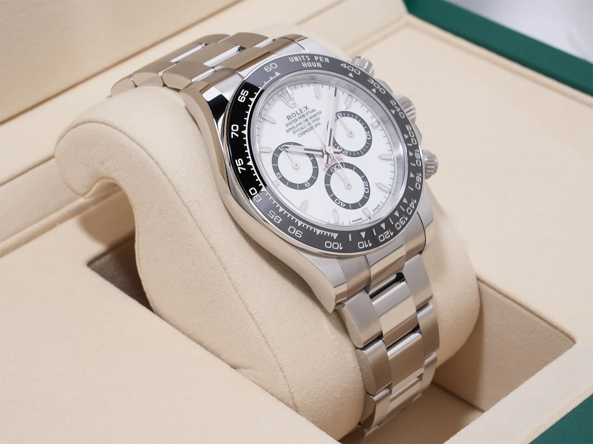 ロレックス デイトナ Ref.126500LN ステンレススチール ホワイト文字盤 - Image 5