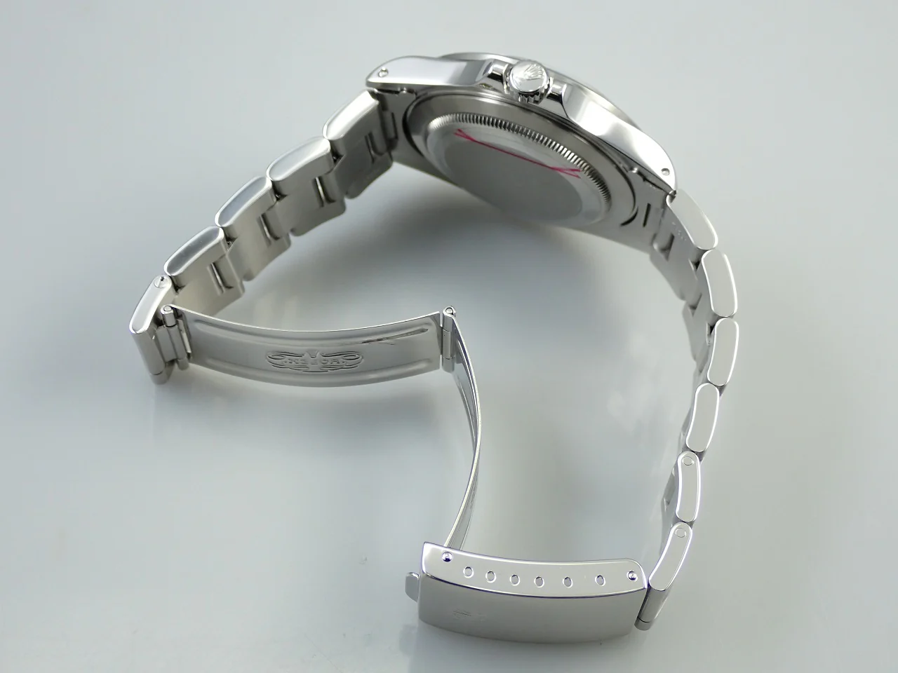 ロレックス エクスプローラーII Ref.16570 ステンレススチール ホワイト文字盤 - Image 8