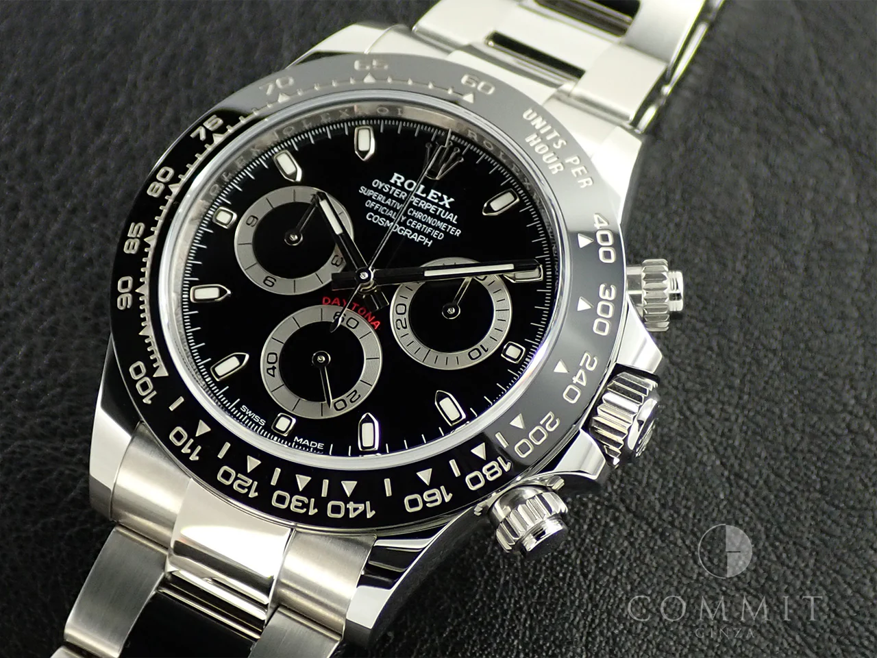 ロレックス デイトナ Ref.116500LN ステンレススチール ブラック文字盤 - Image 12