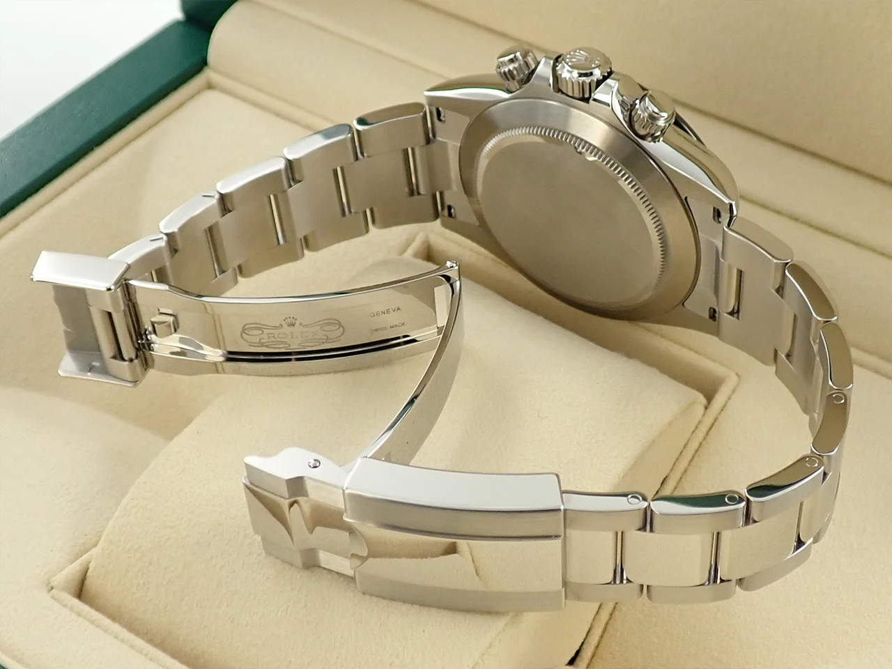 ロレックス デイトナ Ref.116500LN ステンレススチール ブラック文字盤 - Image 7