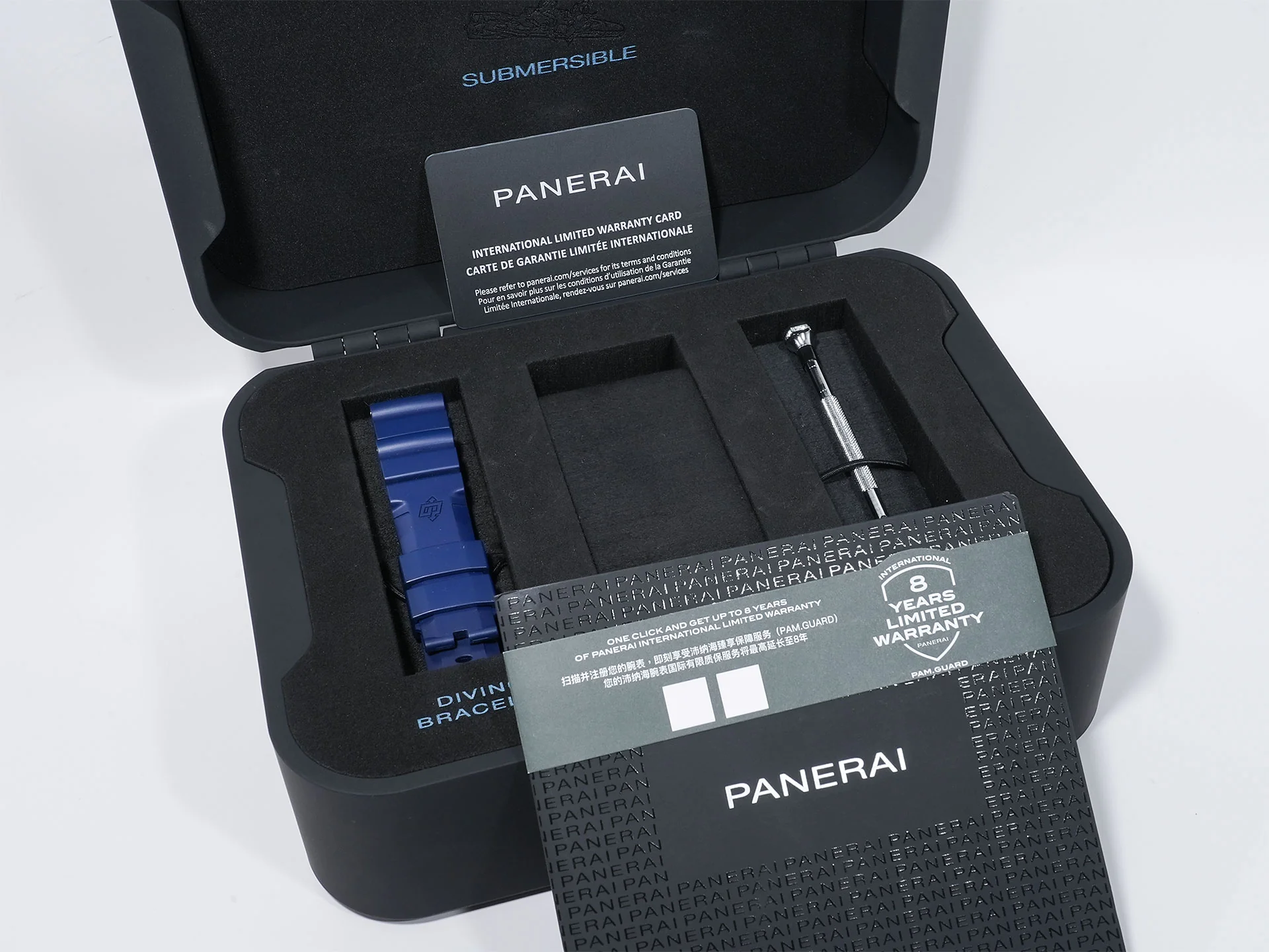 パネライ サブマーシブル ブロンゾ ブルー アビッソ Ref.PAM01074 ブロンズ ブルー文字盤 美中古 sh99gozs - Image 12