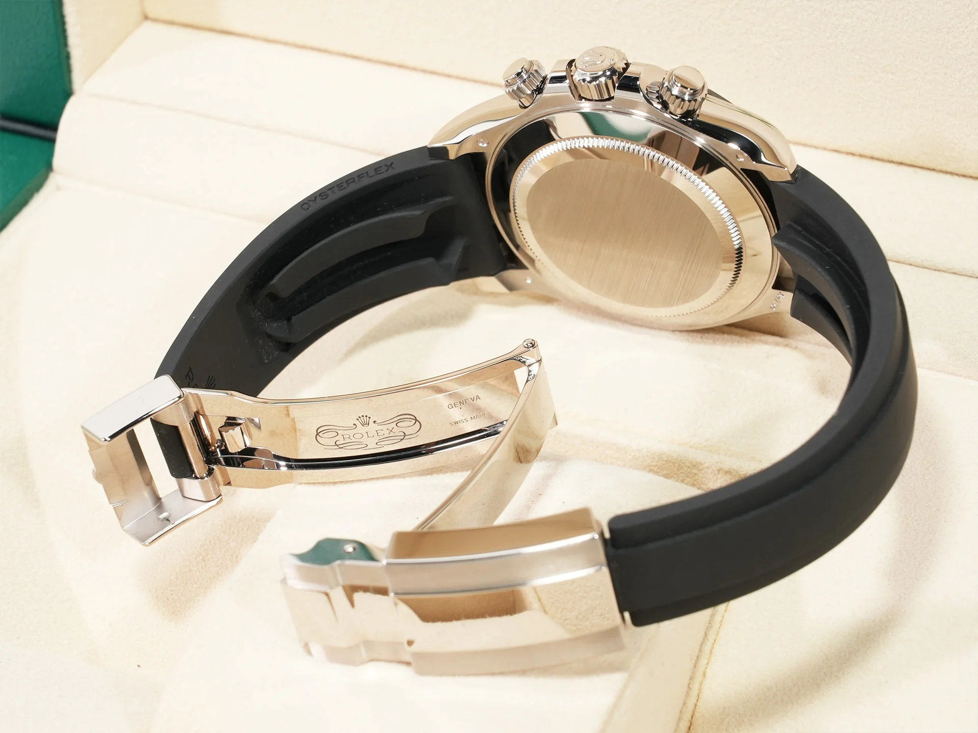 ロレックス デイトナ Ref.116519LN ホワイトゴールド スチールxブラック文字盤 未使用 shpu6grv - Image 7