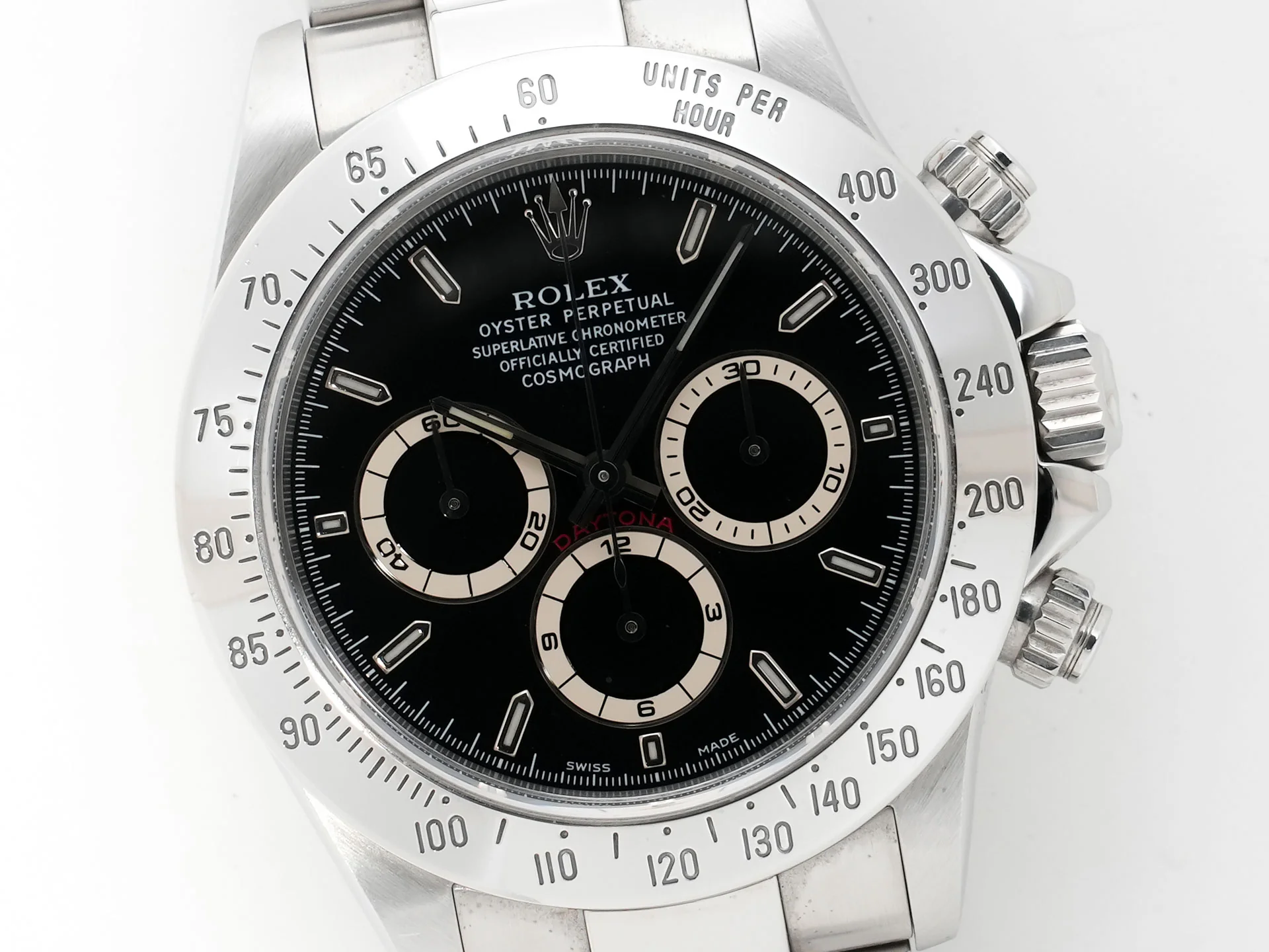 ロレックス デイトナ エルプリメロ Ref.16520 ステンレススチール ブラック文字盤 中古 shvrbe7s - Image 3