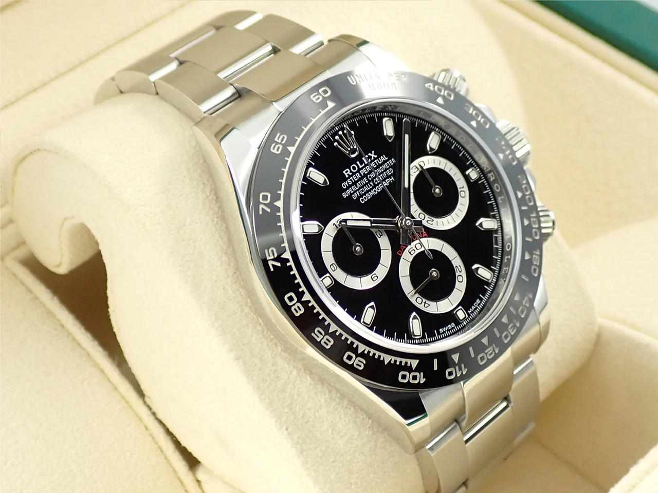 ロレックス デイトナ Ref.116500LN ステンレススチール ブラック文字盤 - Image 5
