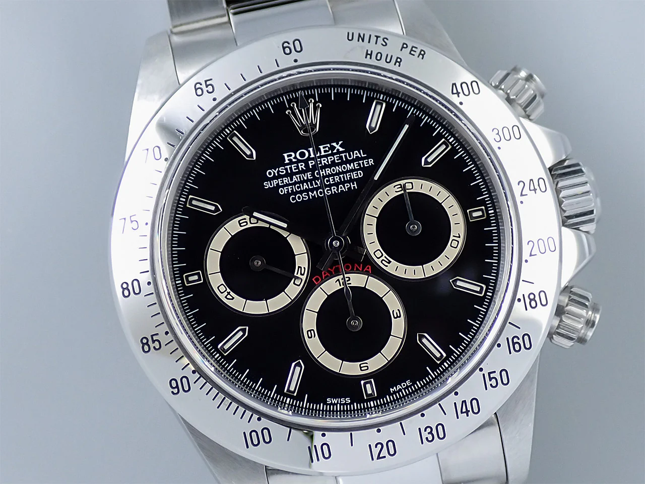 ロレックス デイトナ エルプリメロ Ref.16520 ステンレススチール ブラック文字盤 - Image 3
