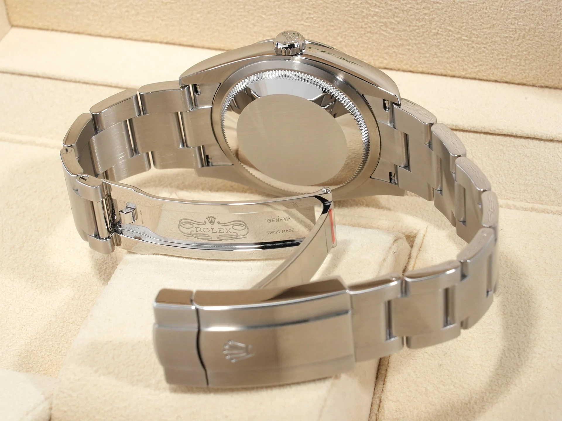 ロレックス オイスターパーペチュアル36 Ref.126000 ステンレススチール キャンディピンク文字盤 美中古 sjhugi8g - Image 8