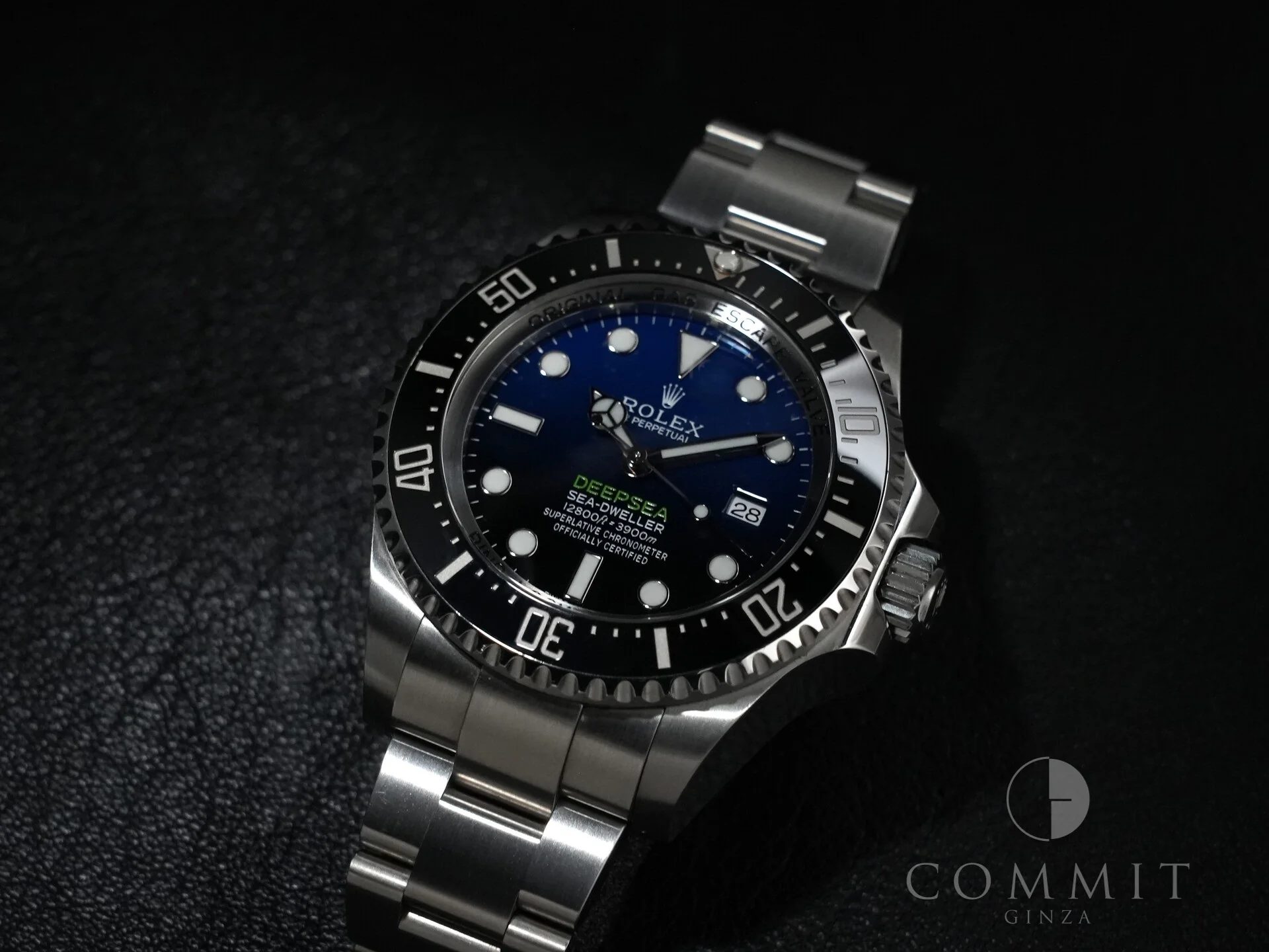 ロレックス シードゥエラー ディープシー Ref.116660 ステンレススチール Dブルー文字盤 - Image 11