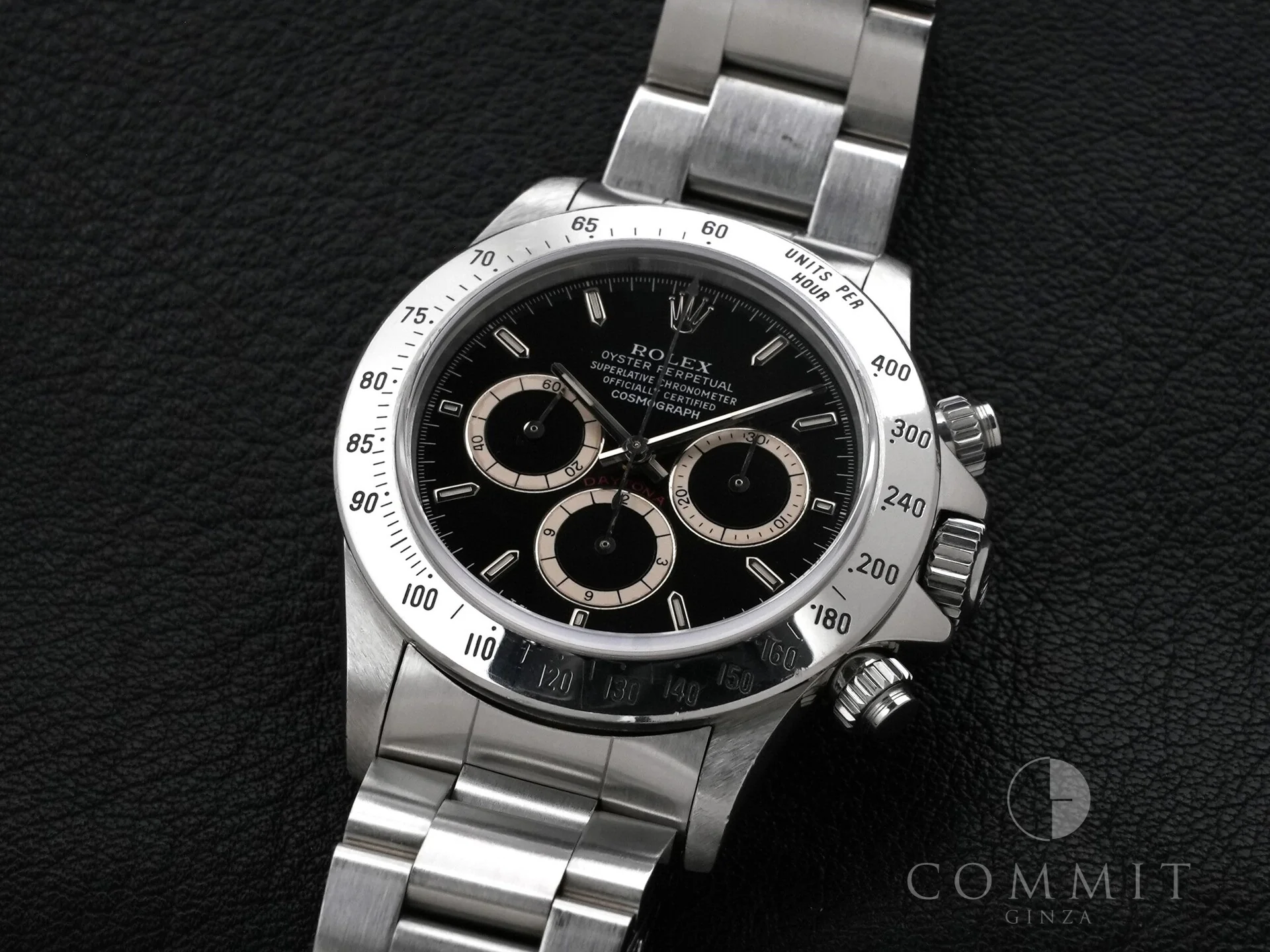 ロレックス デイトナ エルプリメロ Ref.16520 ステンレススチール ブラック文字盤 - Image 11