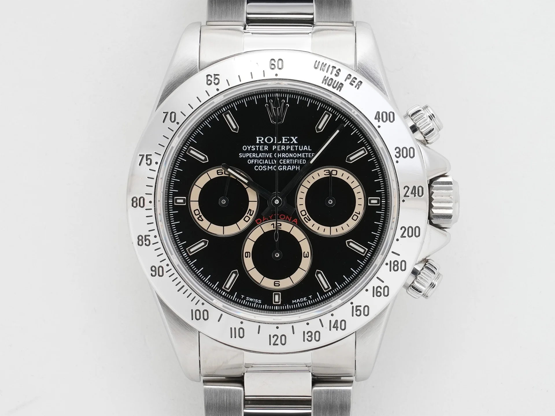 ロレックス デイトナ エルプリメロ Ref.16520 ステンレススチール ブラック文字盤 中古 snga5zye - Image 2