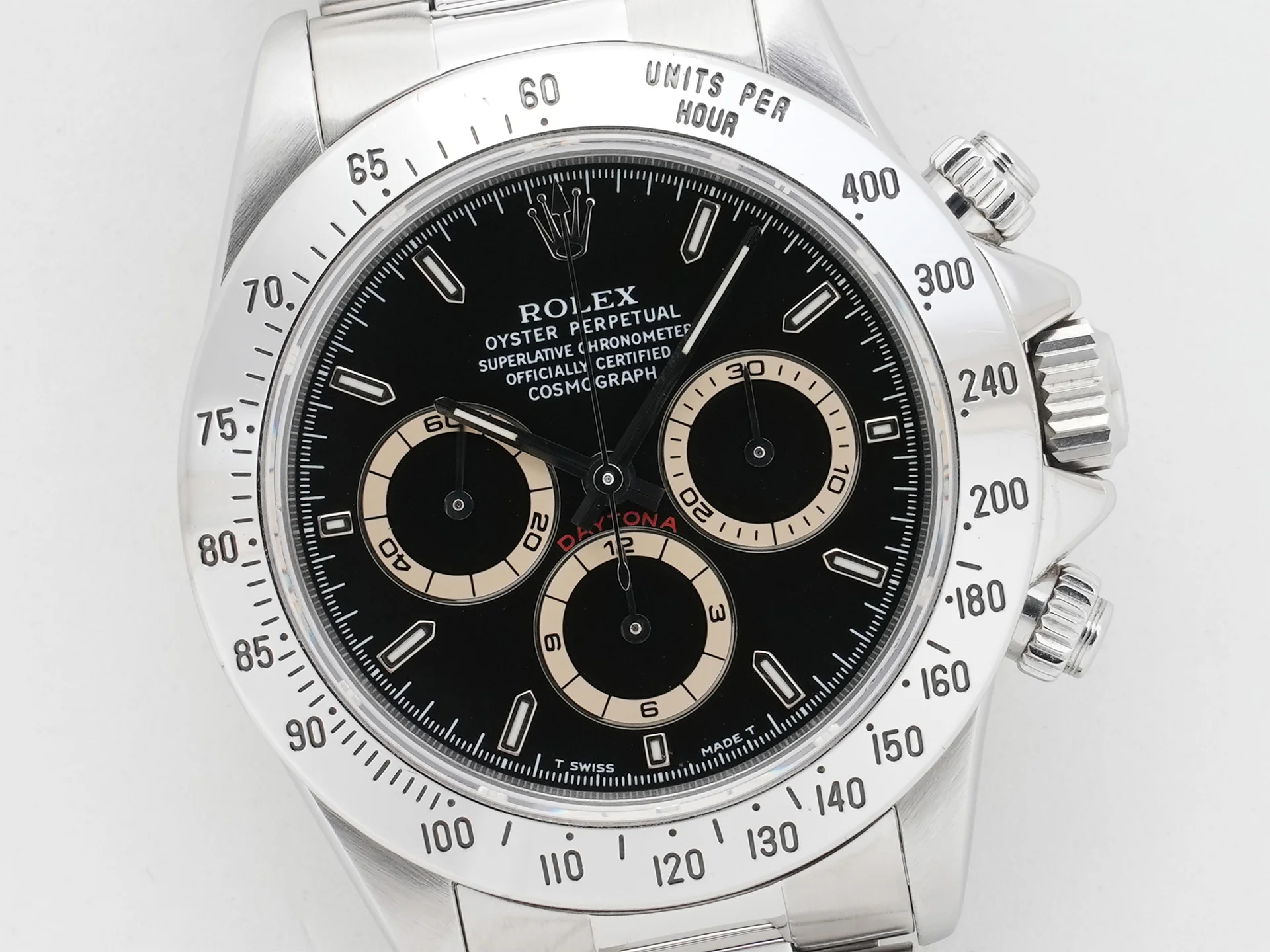 ロレックス デイトナ エルプリメロ Ref.16520 ステンレススチール ブラック文字盤 中古 snga5zye - Image 3