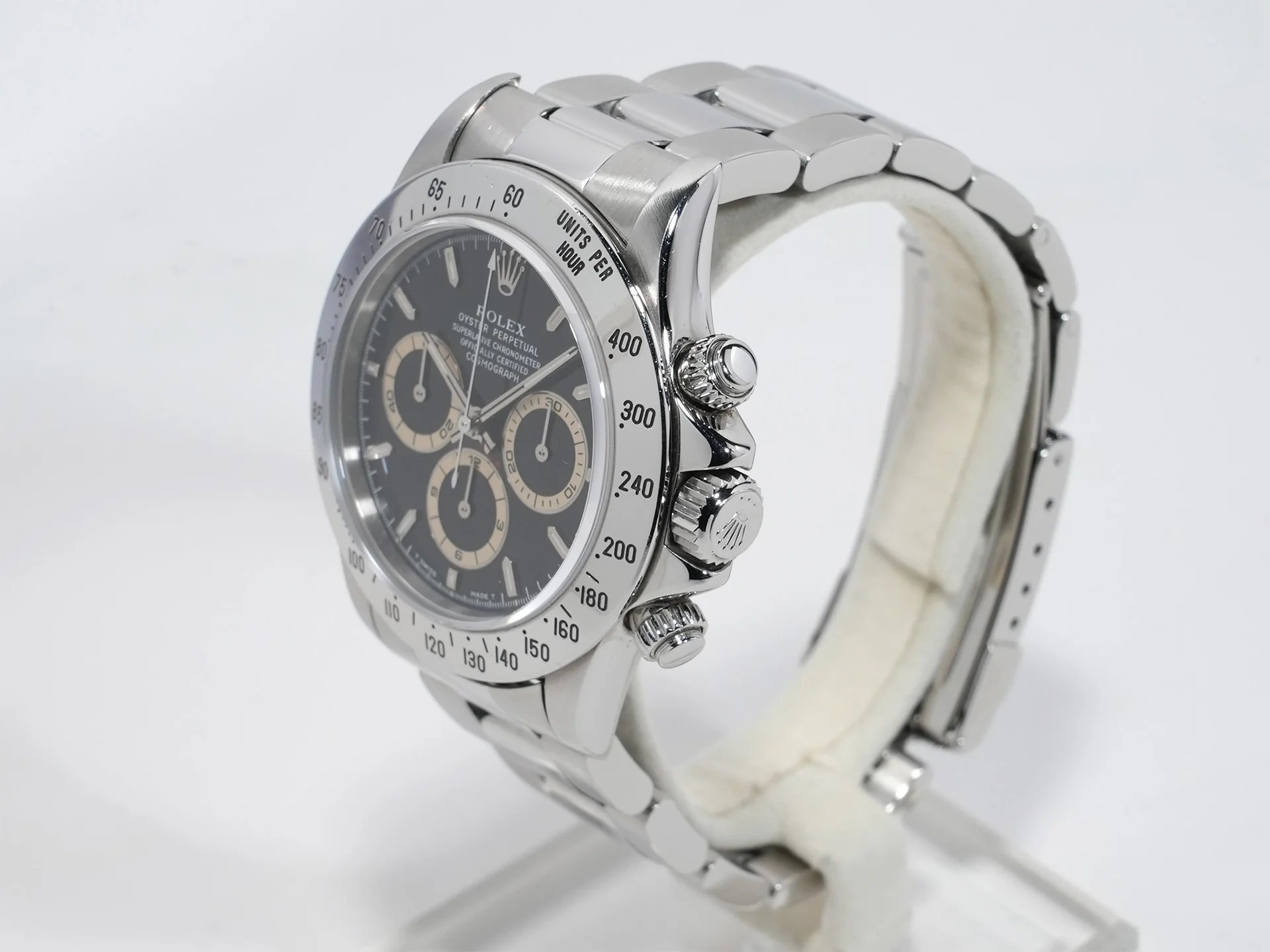 ロレックス デイトナ エルプリメロ Ref.16520 ステンレススチール ブラック文字盤 中古 snga5zye - Image 4