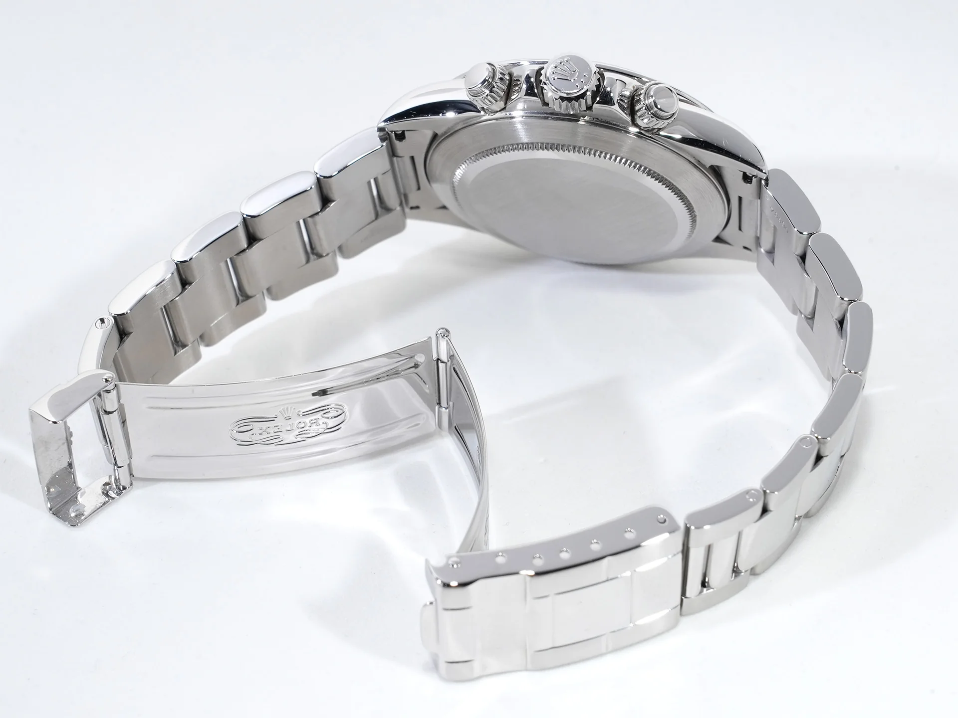 ロレックス デイトナ エルプリメロ Ref.16520 ステンレススチール ブラック文字盤 中古 snga5zye - Image 8
