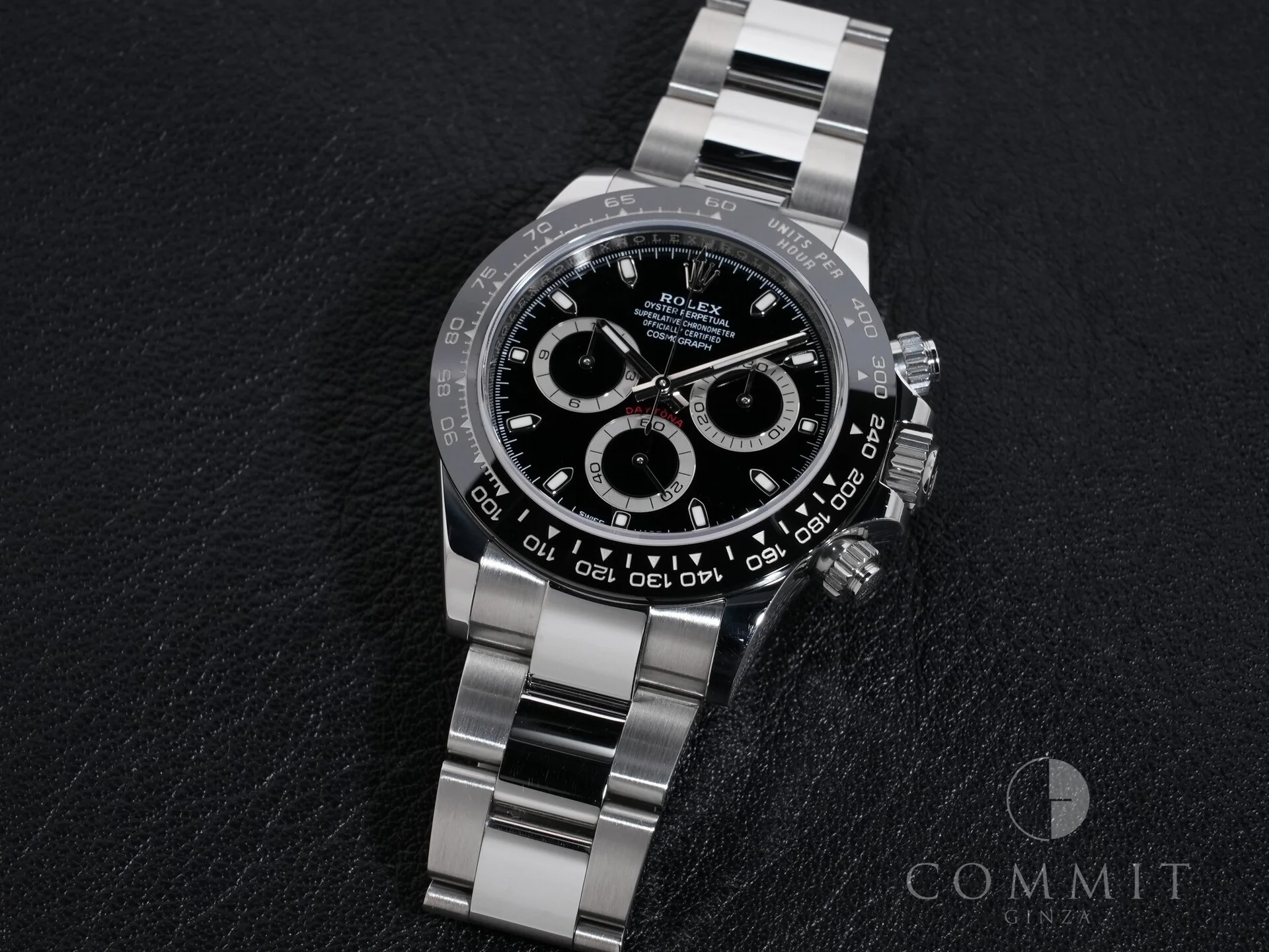 ロレックス デイトナ Ref.116500LN ステンレススチール ブラック文字盤 - Image 11