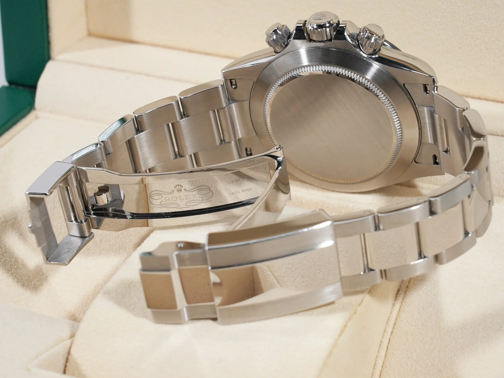 ロレックス デイトナ Ref.116500LN ステンレススチール ブラック文字盤 - Image 8