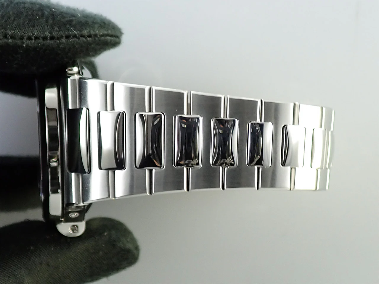 パテックフィリップ ノーチラス クロノグラフ Ref.5980/1A-014 ステンレススチール ブラック文字盤 - Image 9