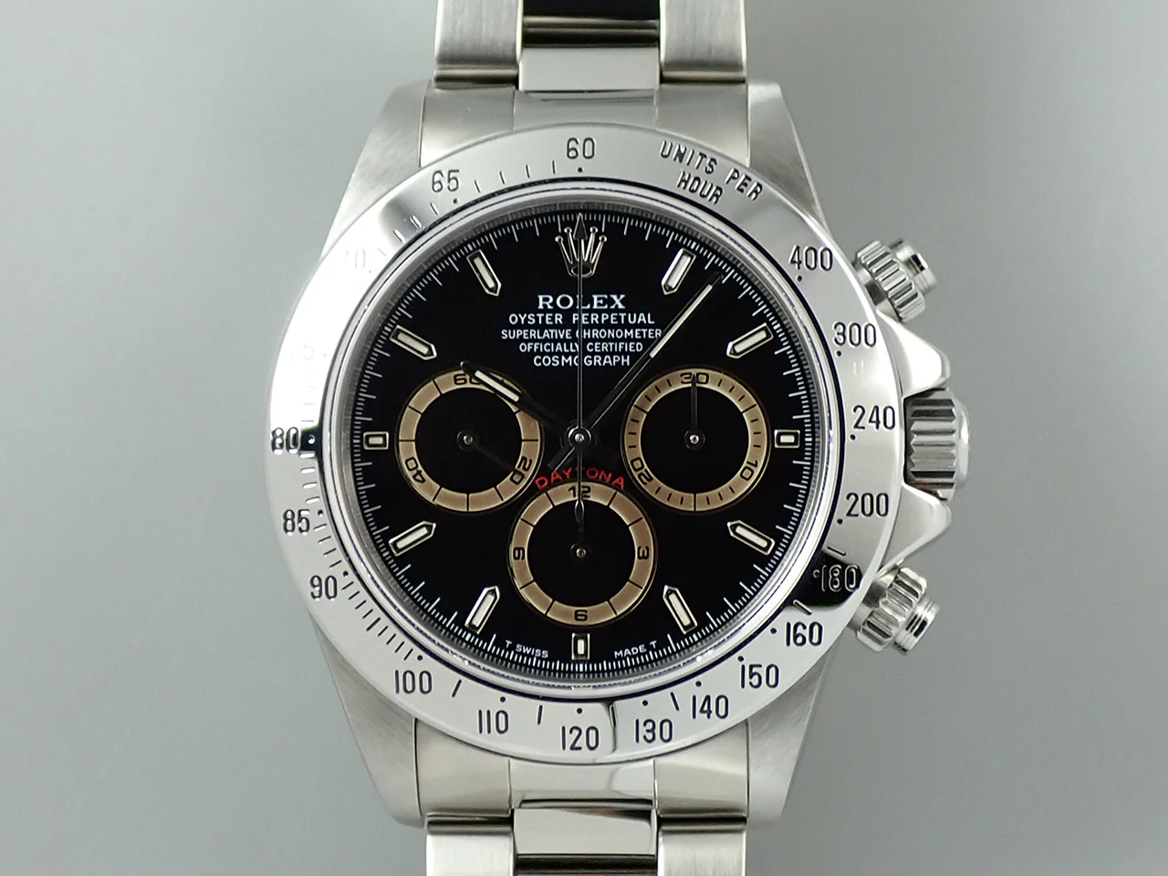 ロレックス デイトナ エルプリメロ Ref.16520 ステンレススチール ブラック文字盤 - Image 2
