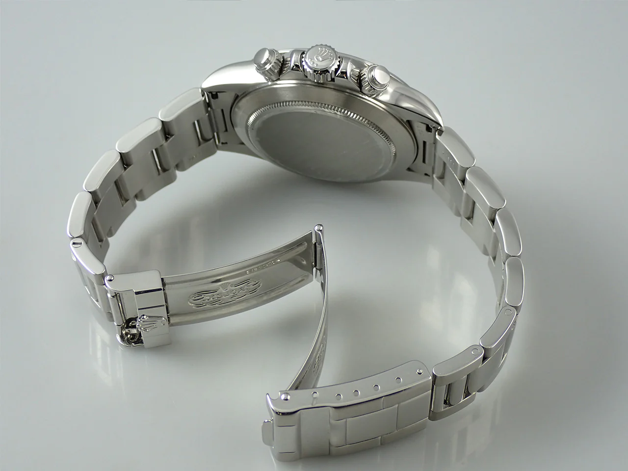 ロレックス デイトナ エルプリメロ Ref.16520 ステンレススチール ブラック文字盤 - Image 8