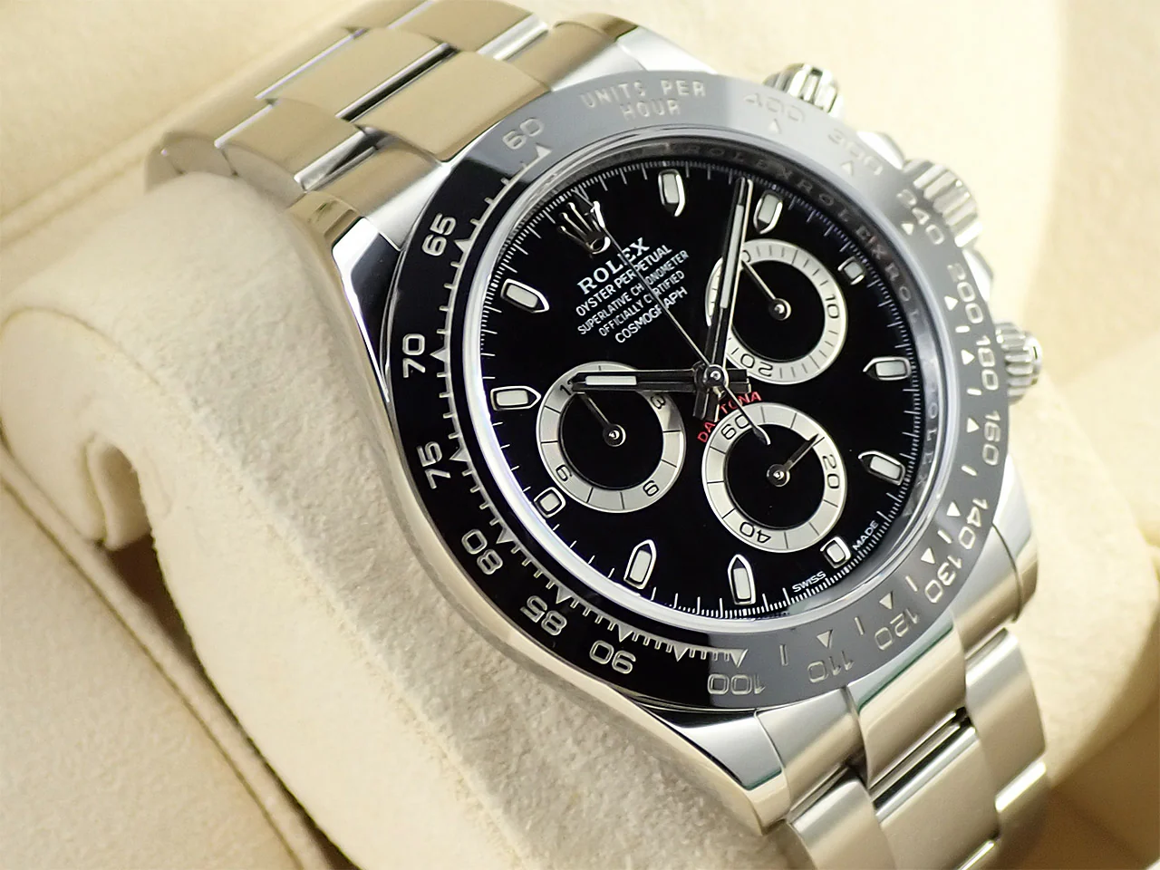 ロレックス デイトナ Ref.116500LN ステンレススチール ブラック文字盤 - Image 5