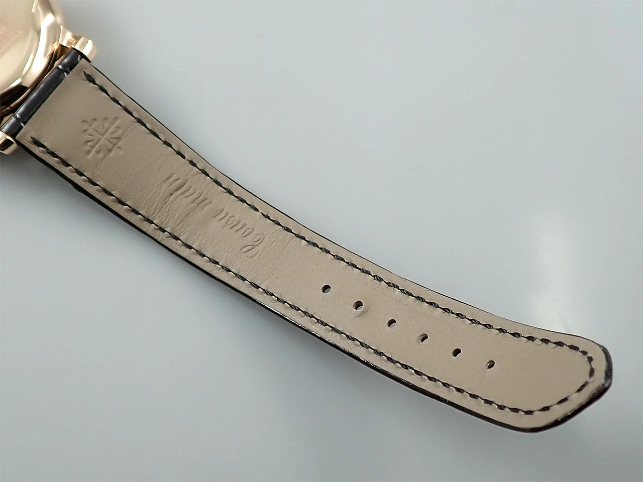 パテックフィリップ アニュアルカレンダー T150 TIFFANY＆CO. Ref.5150R ローズゴールド シルバー文字盤 - Image 12