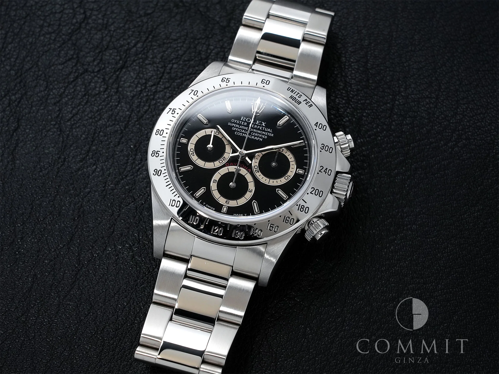 ロレックス デイトナ エルプリメロ Ref.16520 ステンレススチール ブラック文字盤 中古 ssim94o7 - Image 11
