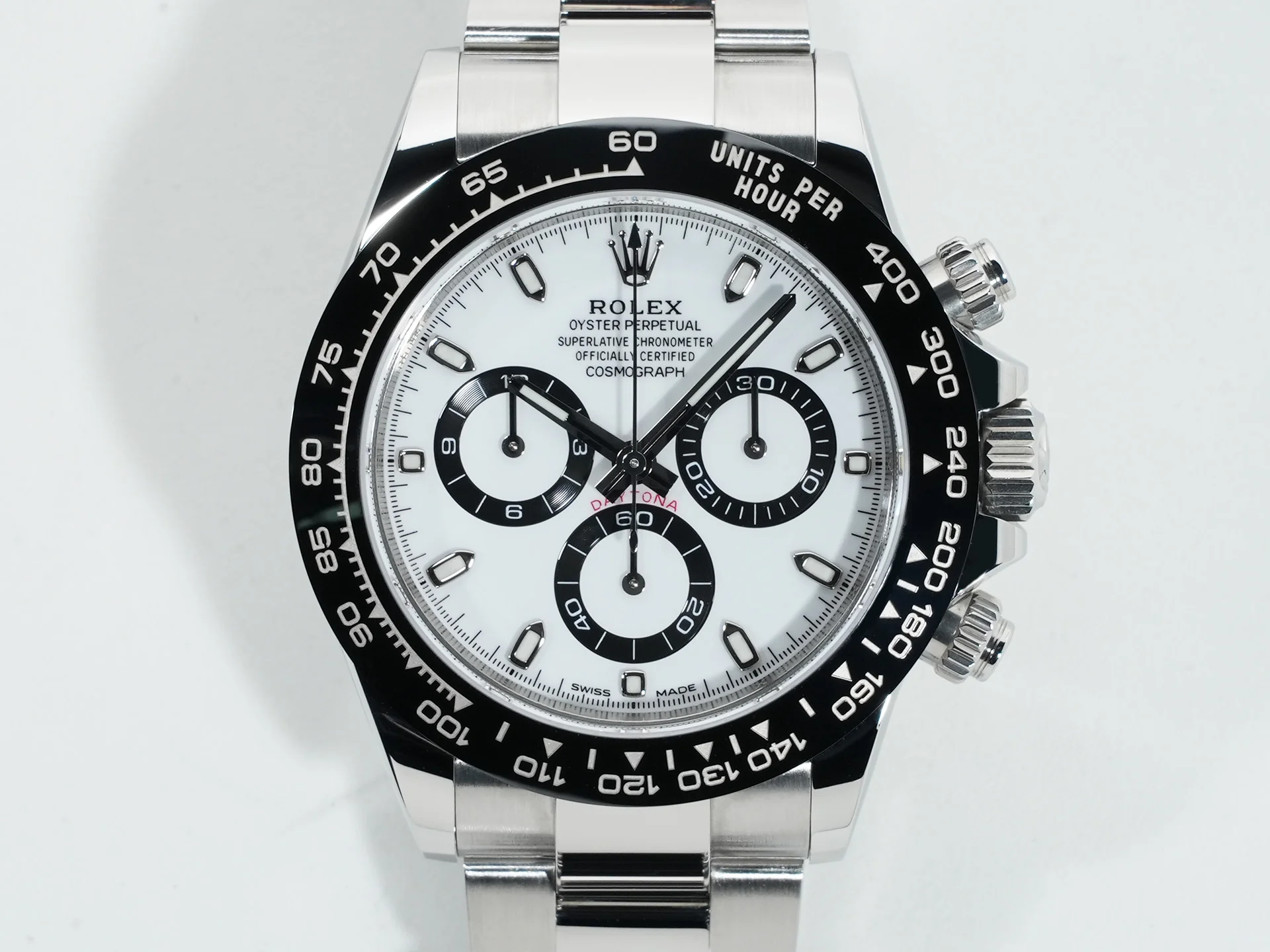 ロレックス デイトナ Ref.116500LN ステンレススチール ホワイト文字盤 中古 st3h5m6e - Image 2