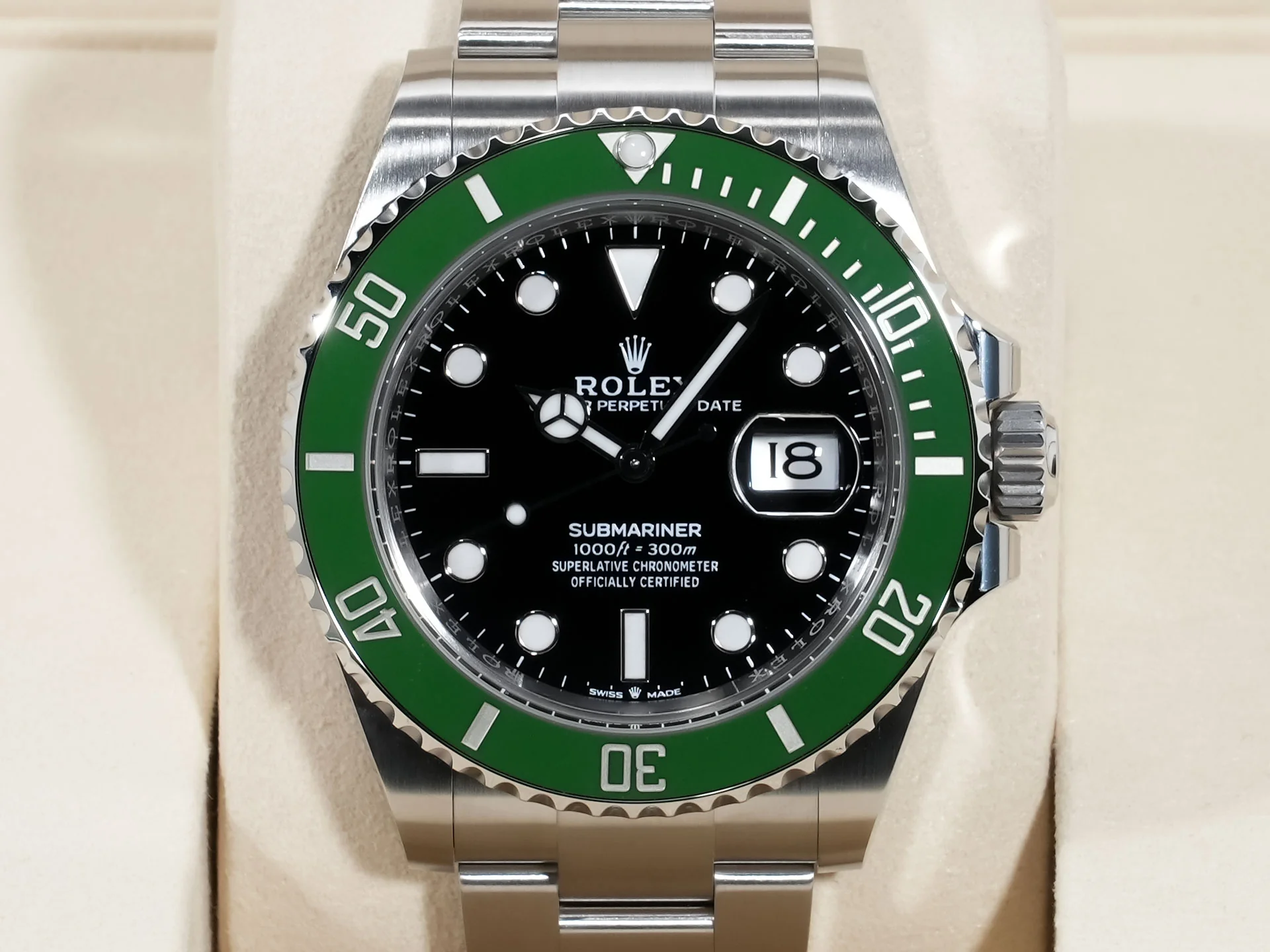 ロレックス サブマリーナー デイト Ref.126610LV ステンレススチール ブラック文字盤 - Image 2