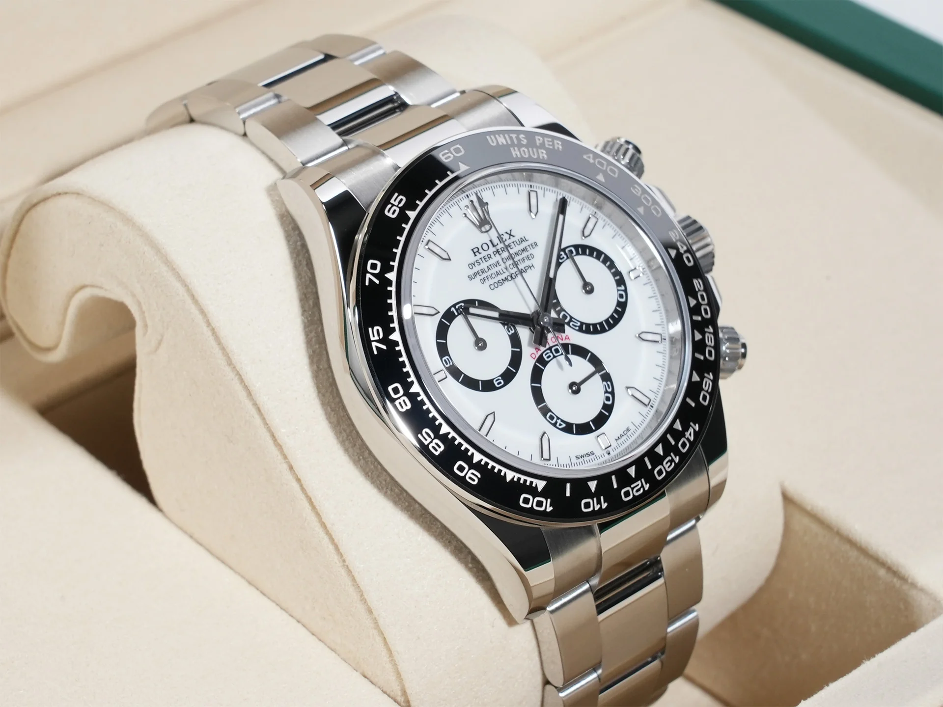 ロレックス デイトナ Ref.126500LN ステンレススチール ホワイト文字盤 - Image 5