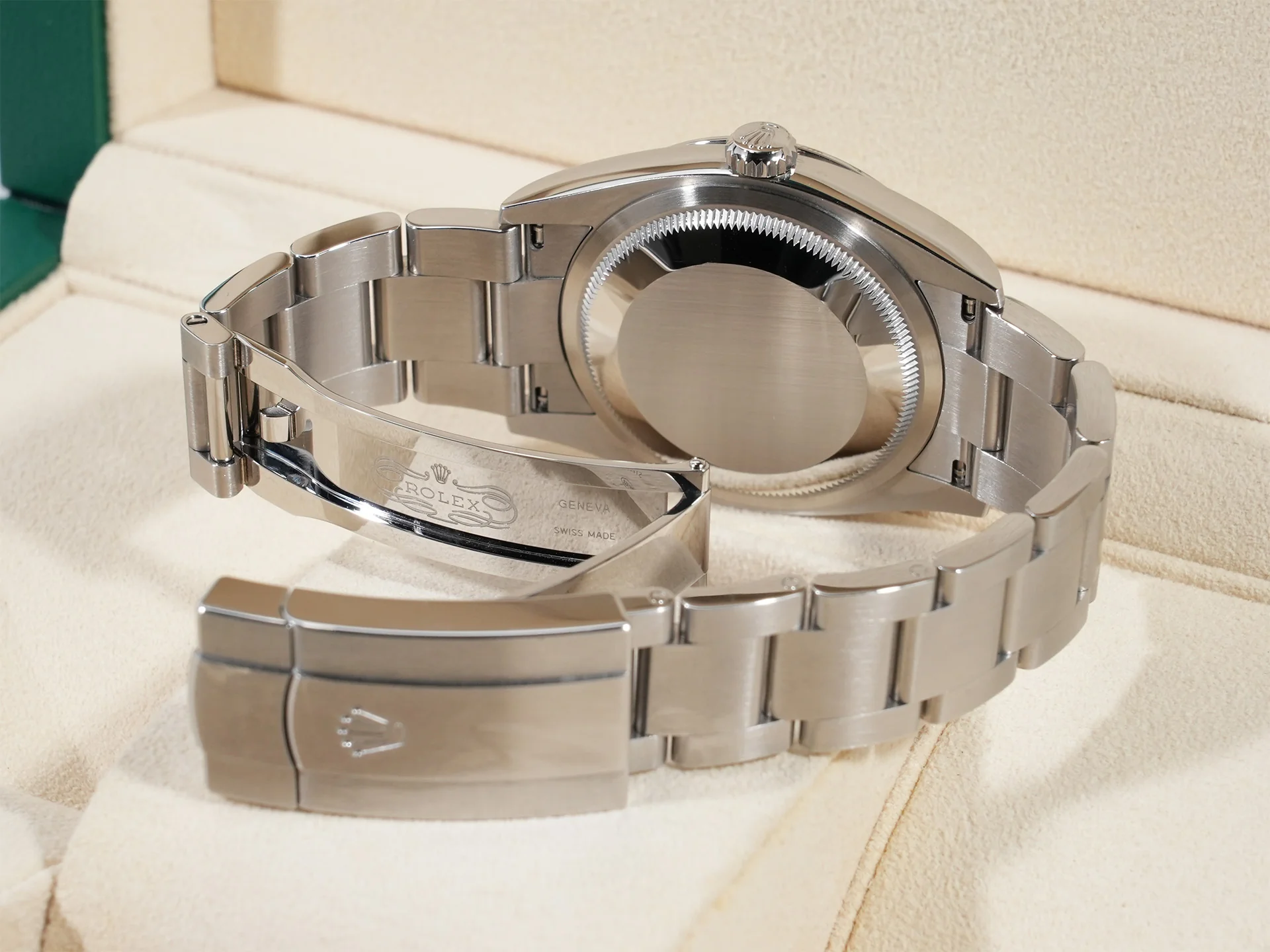 ロレックス オイスターパーペチュアル36 Ref.126000 ステンレススチール ターコイズ文字盤 - Image 8