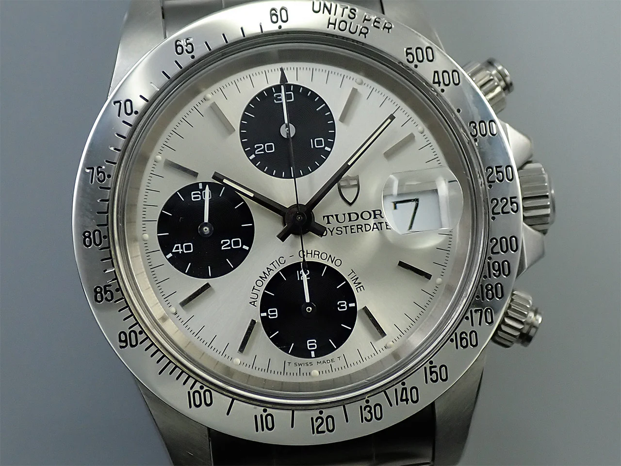 チューダー(チュードル) クロノタイム Ref.79180 シルバー文字盤 中古 SX5YWAA3 - Image 3