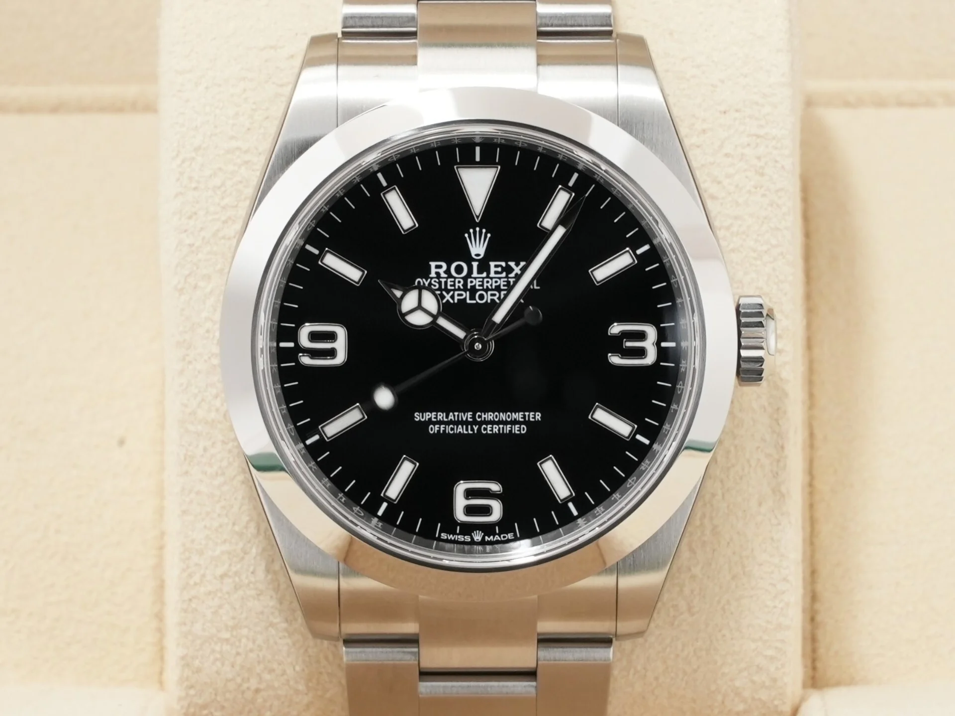 ロレックス エクスプローラー40 Ref.224270 ステンレススチール ブラック文字盤 - Image 2