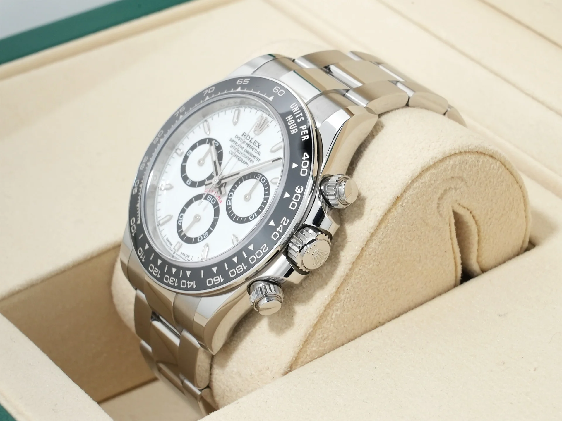 ロレックス デイトナ Ref.126500LN ステンレススチール ホワイト文字盤 未使用 syskisjw - Image 4