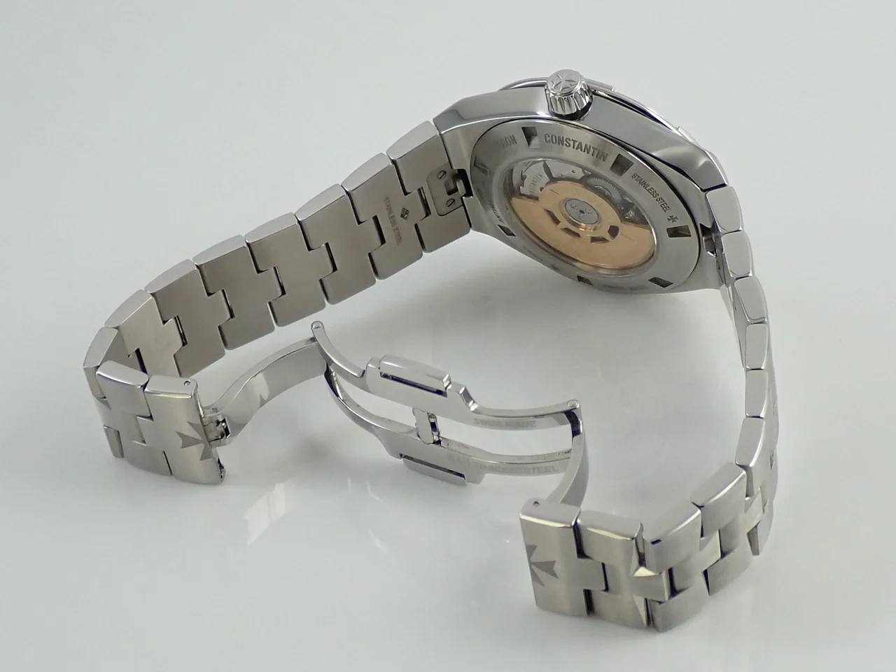 ヴァシュロンコンスタンタン オーヴァーシーズ Ref.2300V/100A-B170 ブルー文字盤 中古 T0626506 - Image 8