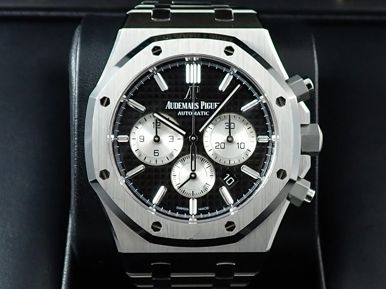 オーデマピゲ ロイヤルオーク クロノグラフ Ref.26331ST.OO.1220ST.02 ステンレススチール ブラック文字盤 - Image 2