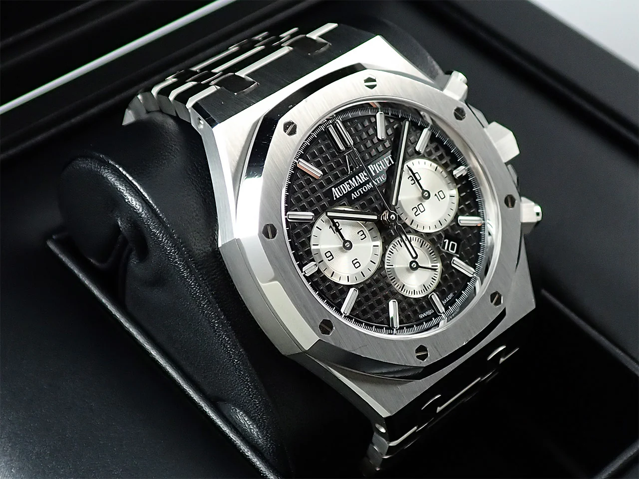 オーデマピゲ ロイヤルオーク クロノグラフ Ref.26331ST.OO.1220ST.02 ステンレススチール ブラック文字盤 - Image 4